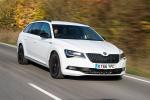 Skoda Superb Wagon 4x4 SportLine 2016 года (UK)